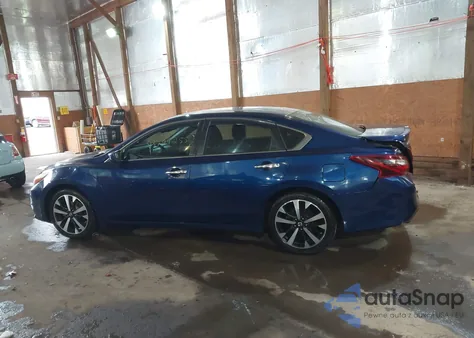 2018 Nissan Altima 2.5 Sr z USA, uszkodzony, nr VIN 1N4AL3AP1JC209648